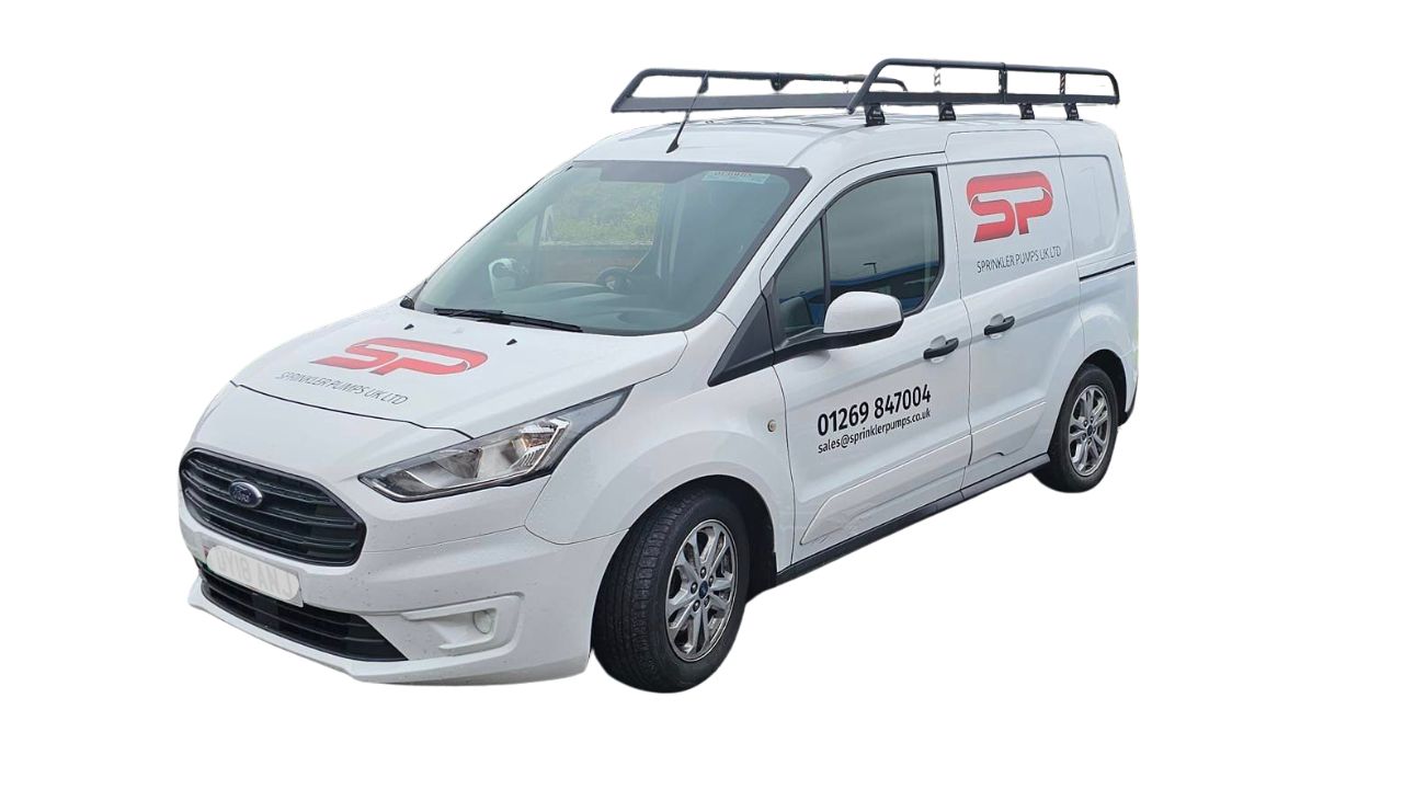 Sprinkler Pump Van